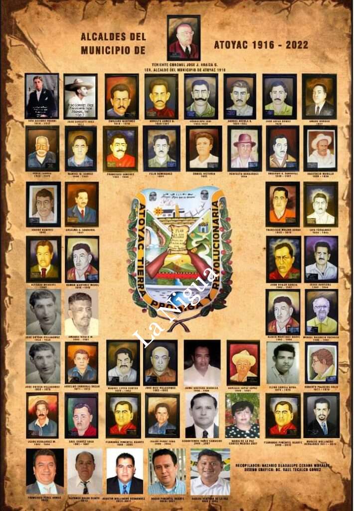 CRONICAS, RELATOS Y LEYENDAS DE ATOYAC, VER.