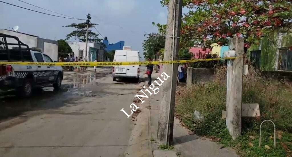Hombre muere calcinado en incendio en Coatzacoalcos