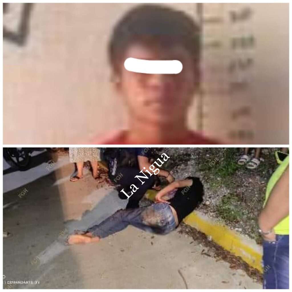 Sujeto que agredió salvajemente a su pareja es buscado hasta debajo de las piedras.