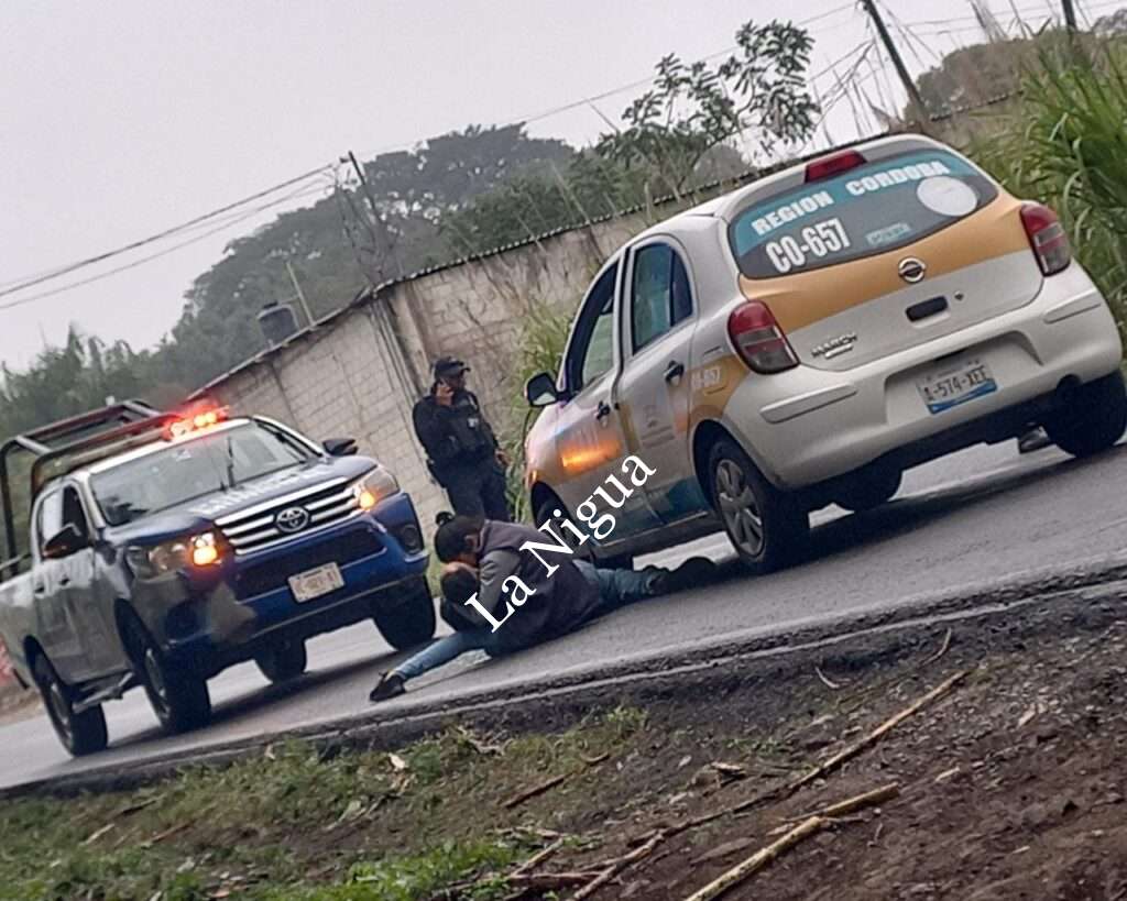 *Ejecutan a taxista de Córdoba.