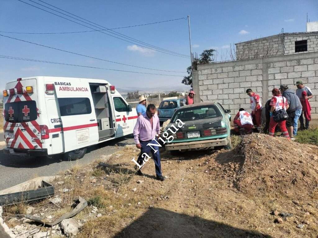 Menor pierde la vida al ser atropellada junto a su familia