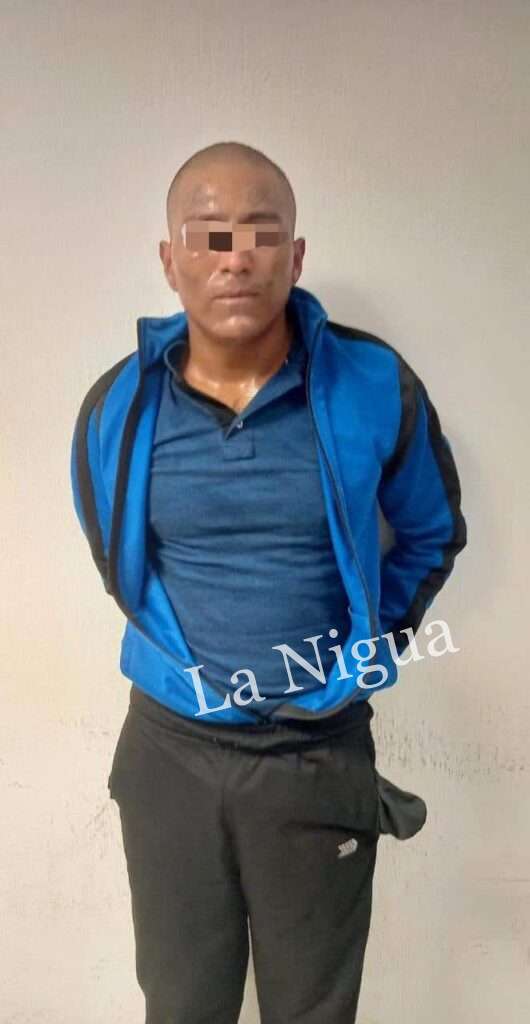 Cae peligroso asaltante de la capital del estado