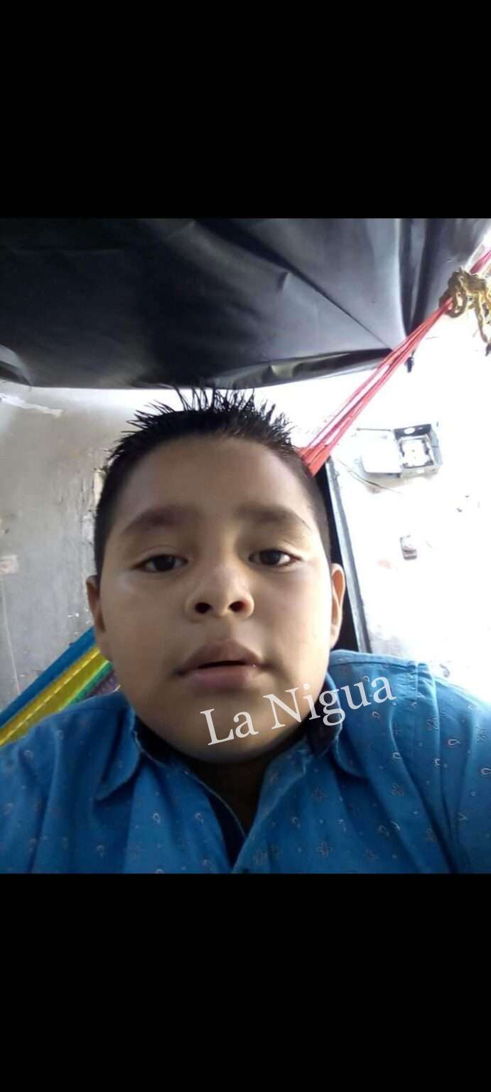 Piden ayuda por niño desaparecido