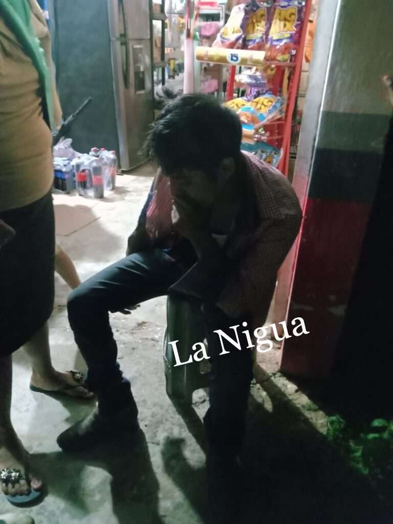 Ebrio motociclista sufre accidente en zona rural de Las Choapas