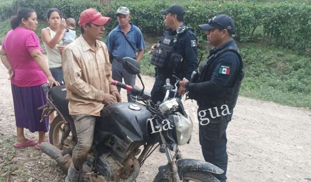 Por buscar armadillos, dos campesinos se perdieron en la zona rural de Las Choapas