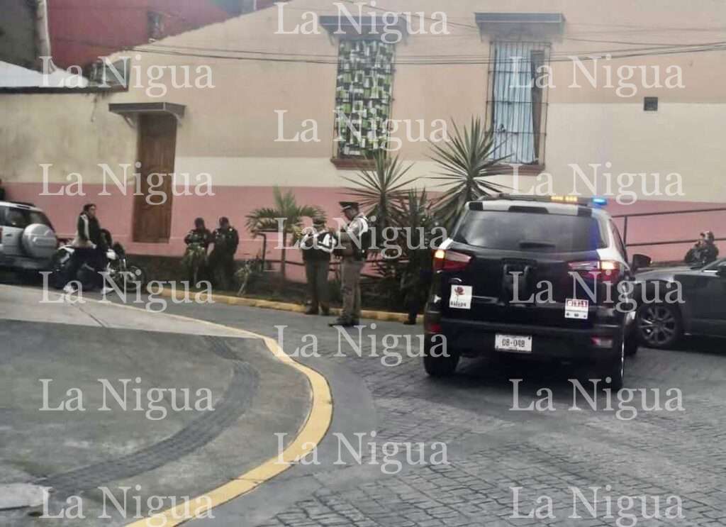 Persona fallece en céntrica casa en Xalapa