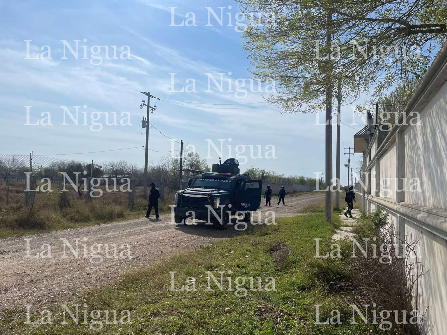Civiles armados agreden a Guardia Estatal en fincas de Miguel Alemán