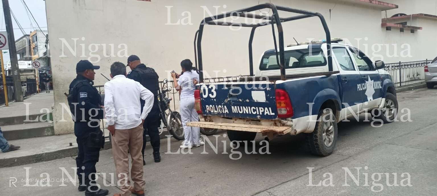 Estudiante es acosada por sujeto en Las Choapas