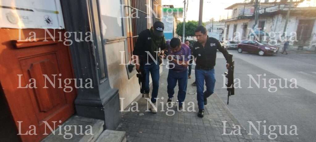 Cae sujeto por el presunto delito de desaparición forzada