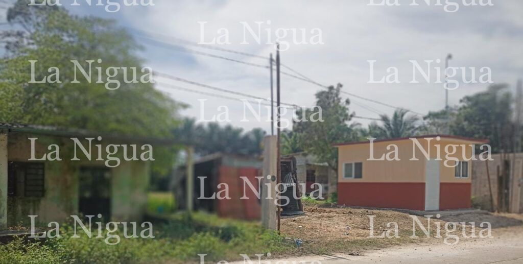 Construyen dormitorio adicional en zona de alto riesgo