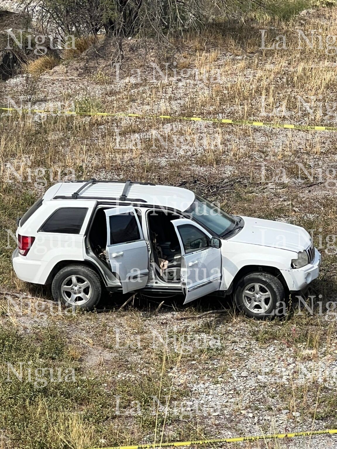 Enfrentamiento entre policías y civiles armados en la carretera Victoria Soto-La Marina