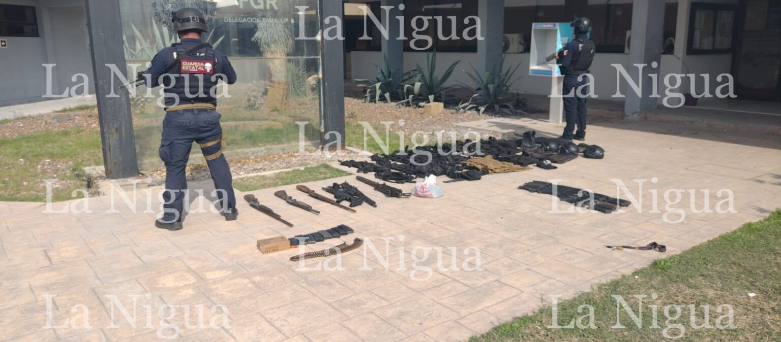 Capturan a sicario de Tantoyuca Veracruz en Reynosa Tamaulipas