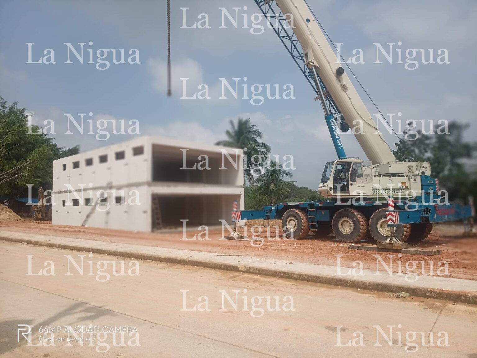 Casi lista la base de la MARINA en Las Choapas