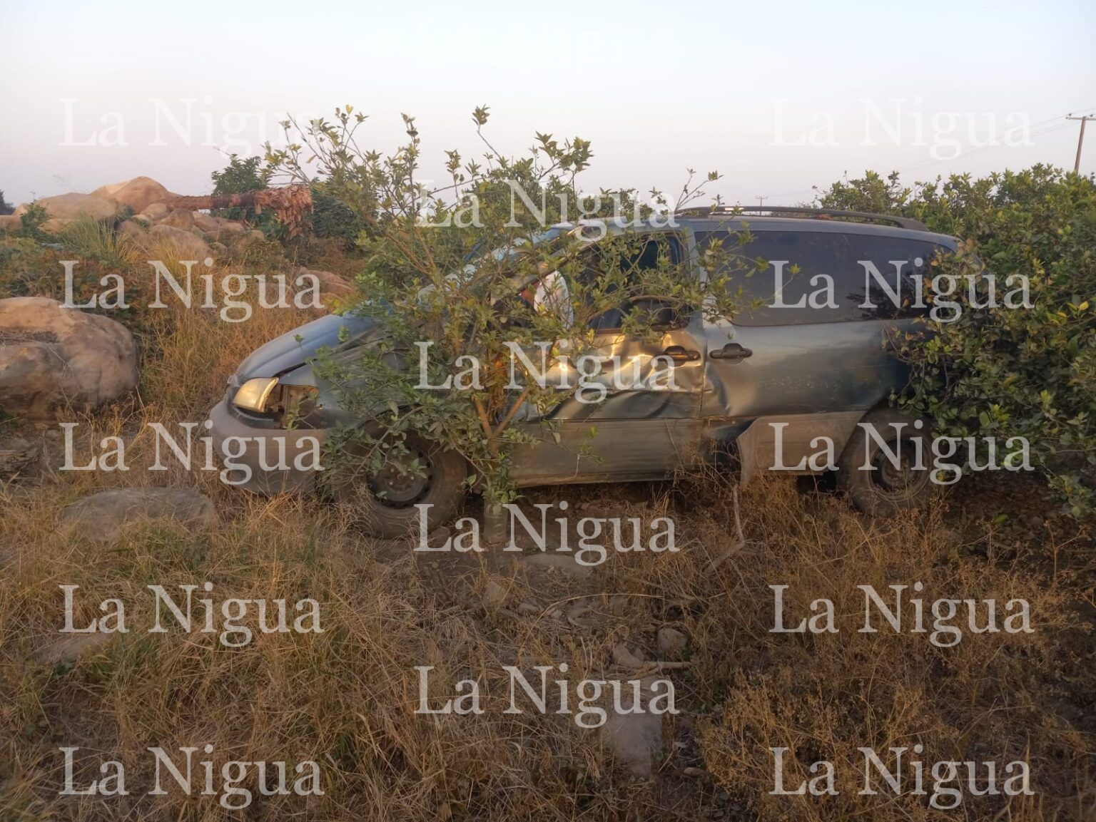 Se accidenta mecánico