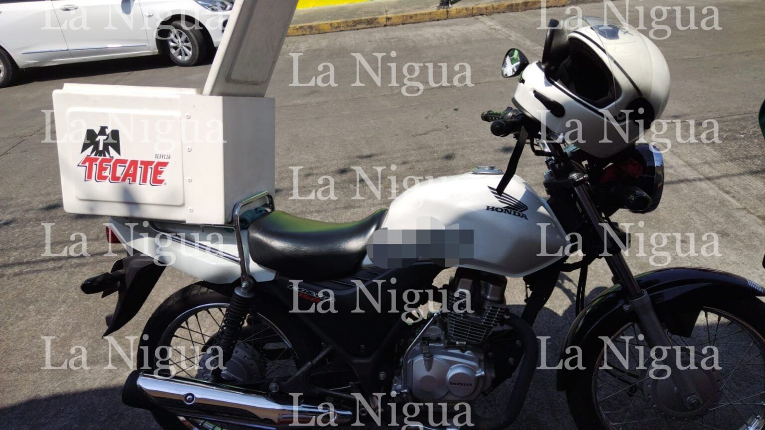 Otra motocicleta robada