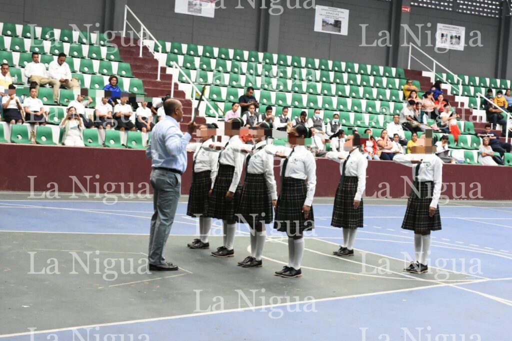Es Fortín sede de concurso de escoltas a nivel Telesecundarias