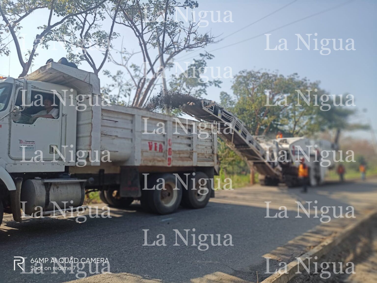 Inicia tercera etapa de rehabilitación de la carretera Las Choapas-Cerro de Nanchital