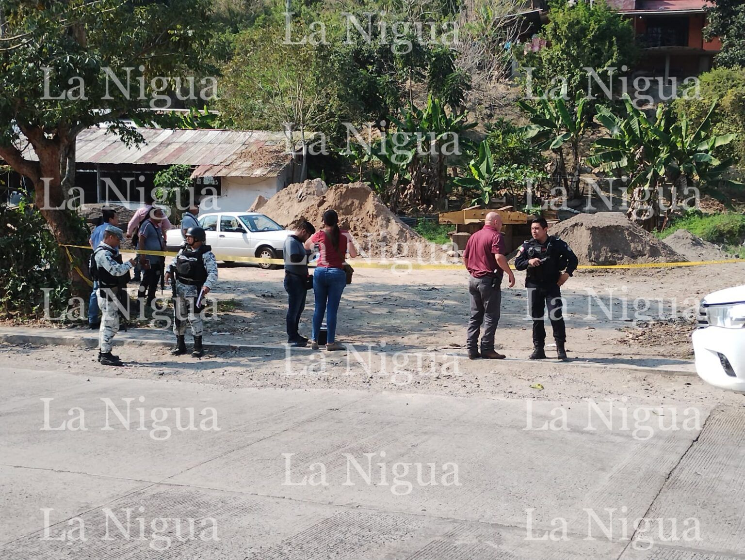 Es agredida una mujer a balazos en Papantla, por sujetos desconocidos