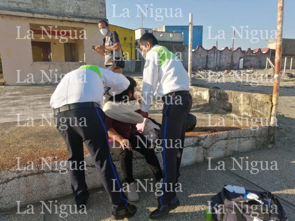 Auto fantasma embistió a otra motociclista en el Malecón