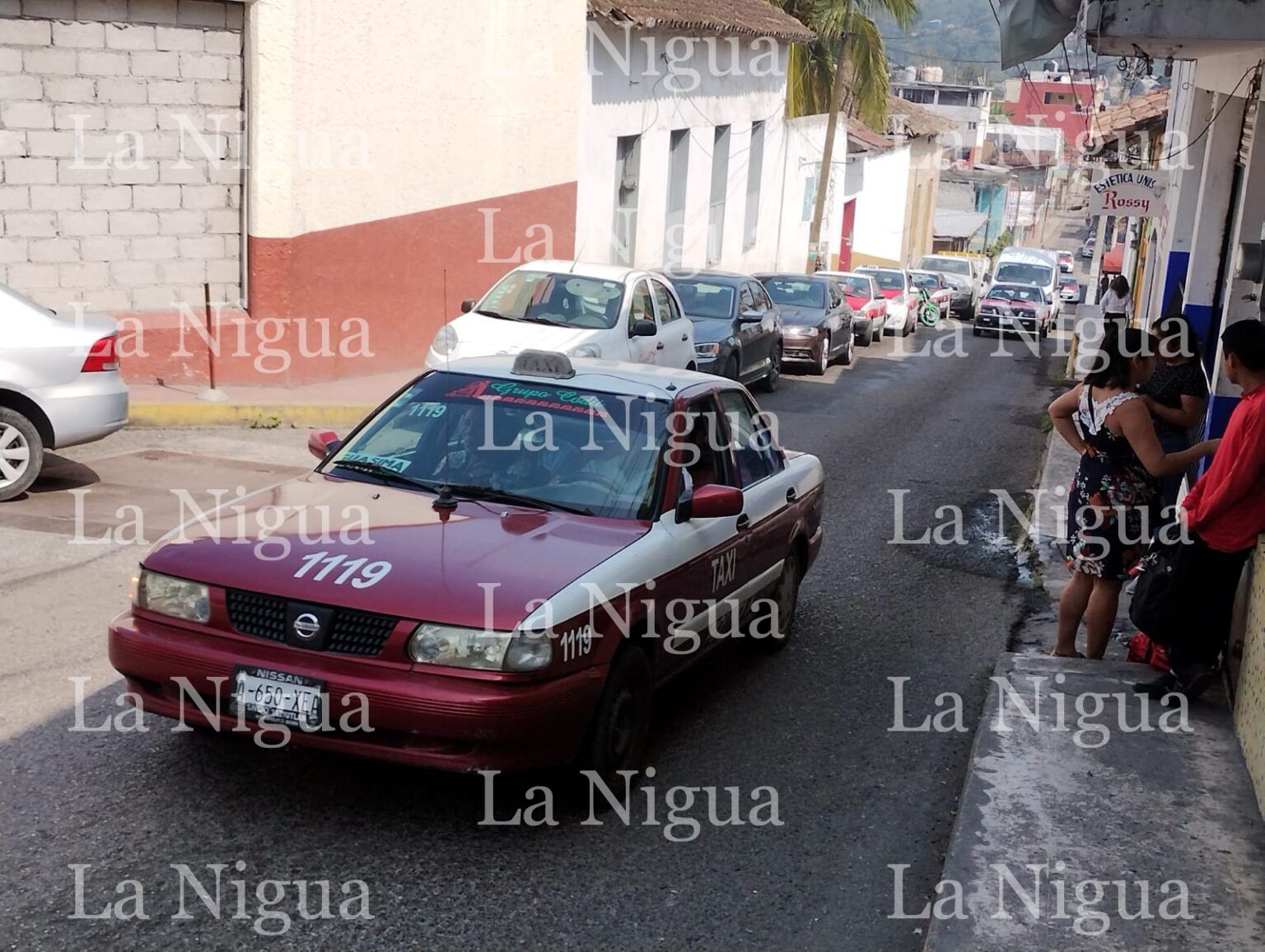 Agradecen taxistas papantecos al gobernador Cuitlahuac García,no permitir a UBER, ingresar al estado de Veracruz