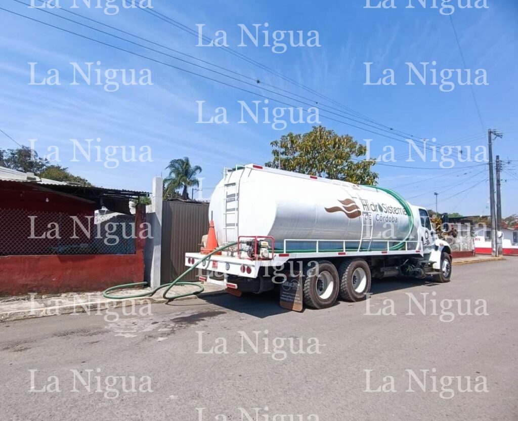 Suspensión en suministro de agua es por cambio de válvula