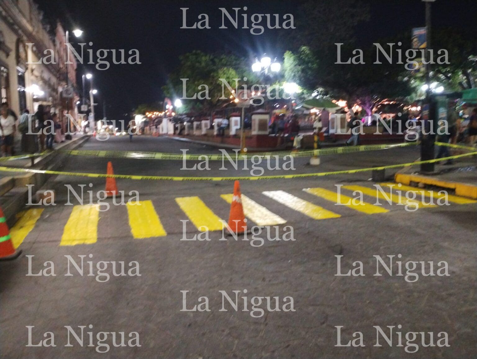 Mejora Tránsito del Estado, señalética en Papantla..