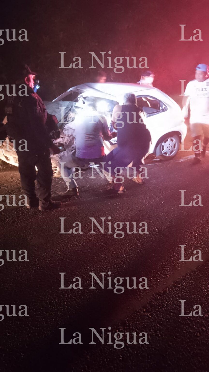 Fatídico accidente en San Rafael, dos personas pierden la vida