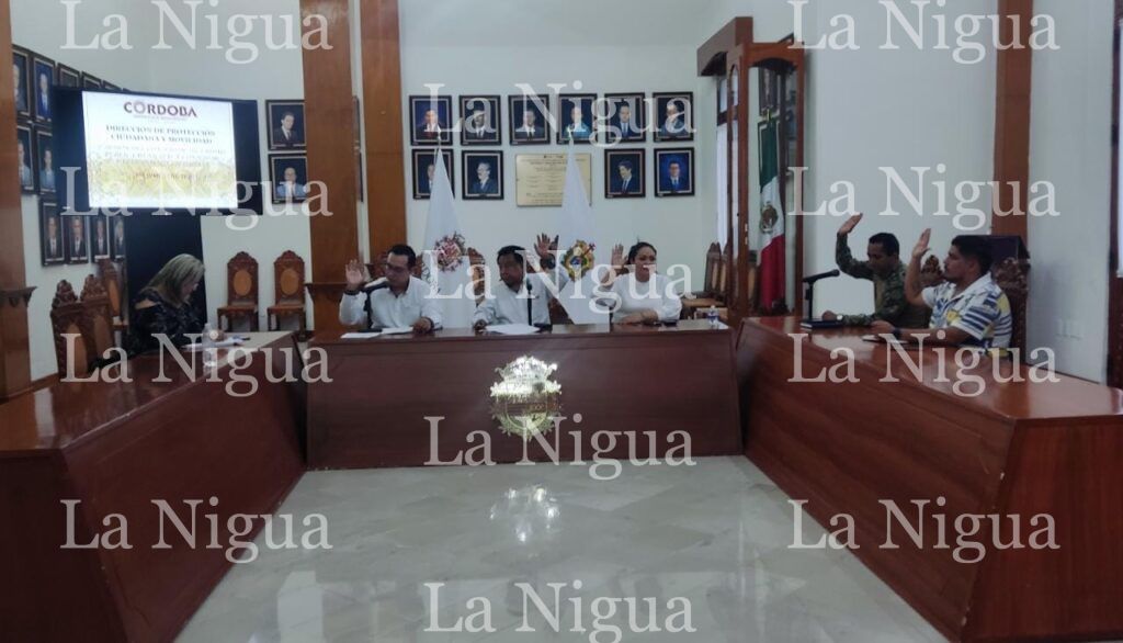 Realizan autoridades, Primera Sesión Ordinaria del Consejo de Seguridad Pública Municipal del año
