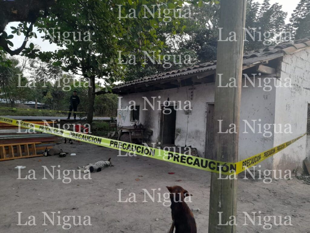 Ejecutan a cortador de naranja en Coxquihui