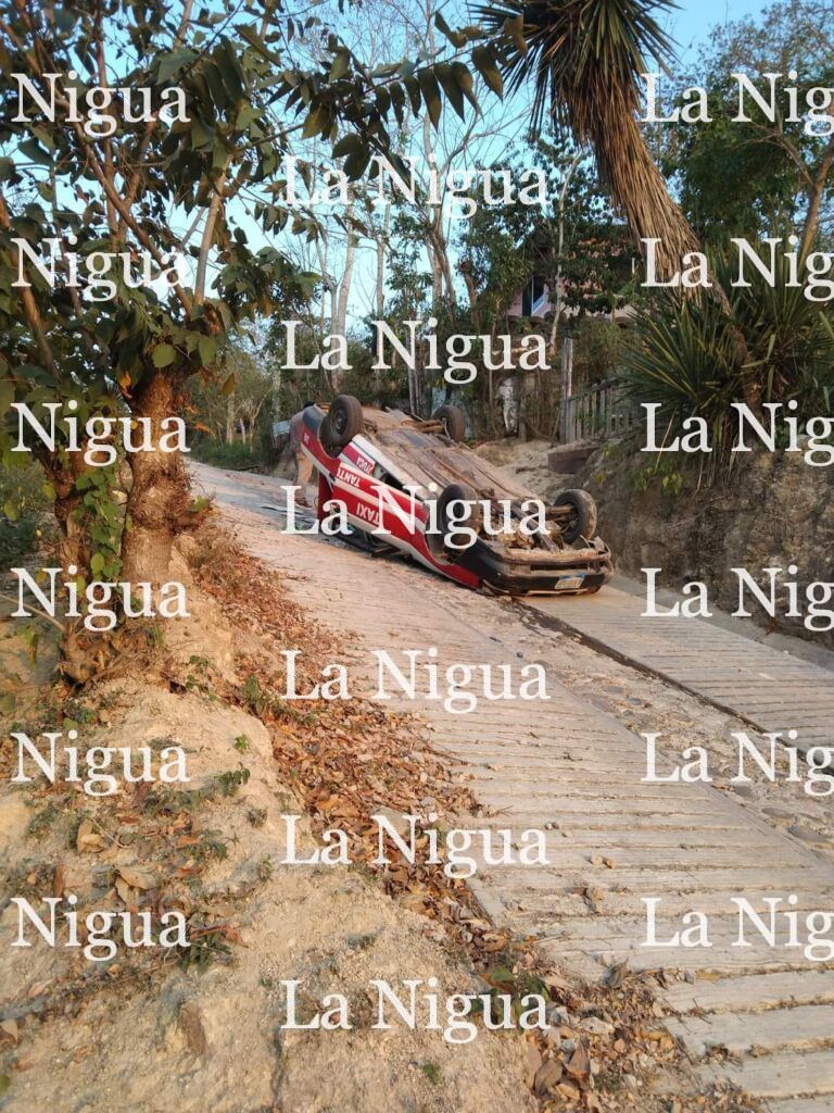 Fatal volcadura carretera muere a abuelito