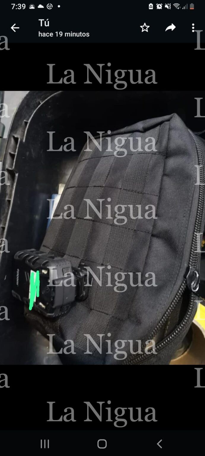 Piden apoyo para localizar mochila