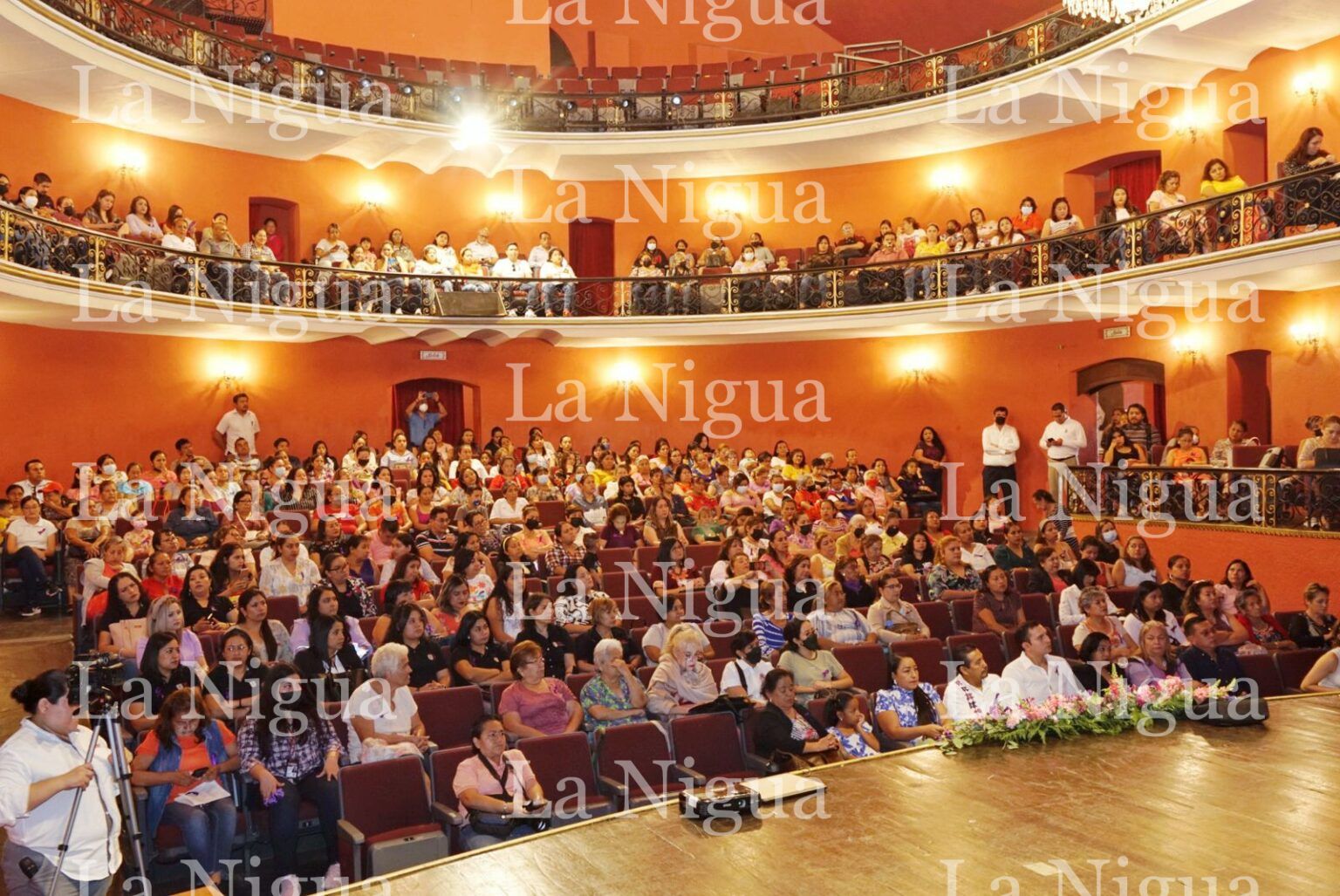 Autoridades Municipales inauguran “Jornada Violeta”