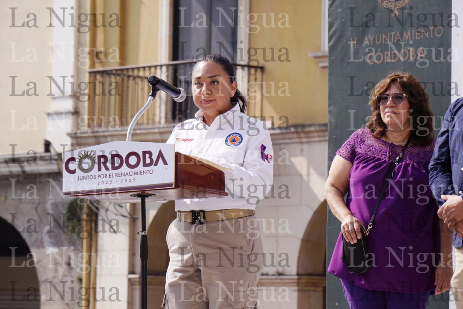 Entra en marcha la primera guardia femenil de la UMPC