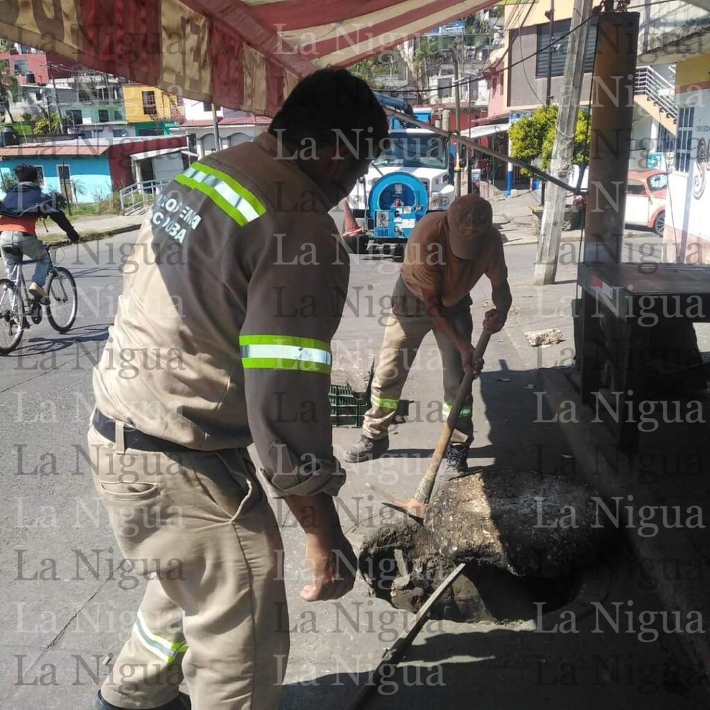 Implementa Hidrosistema de Córdoba programa de limpieza