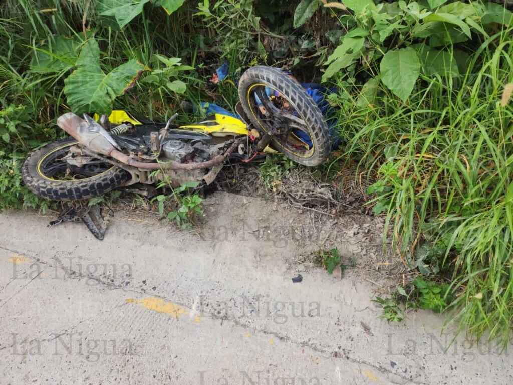 Se mata motociclista en Gutiérrez Zamora