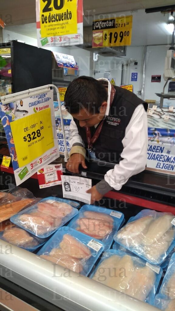 Por Cuaresma, Profeco Córdoba monitorea establecimientos