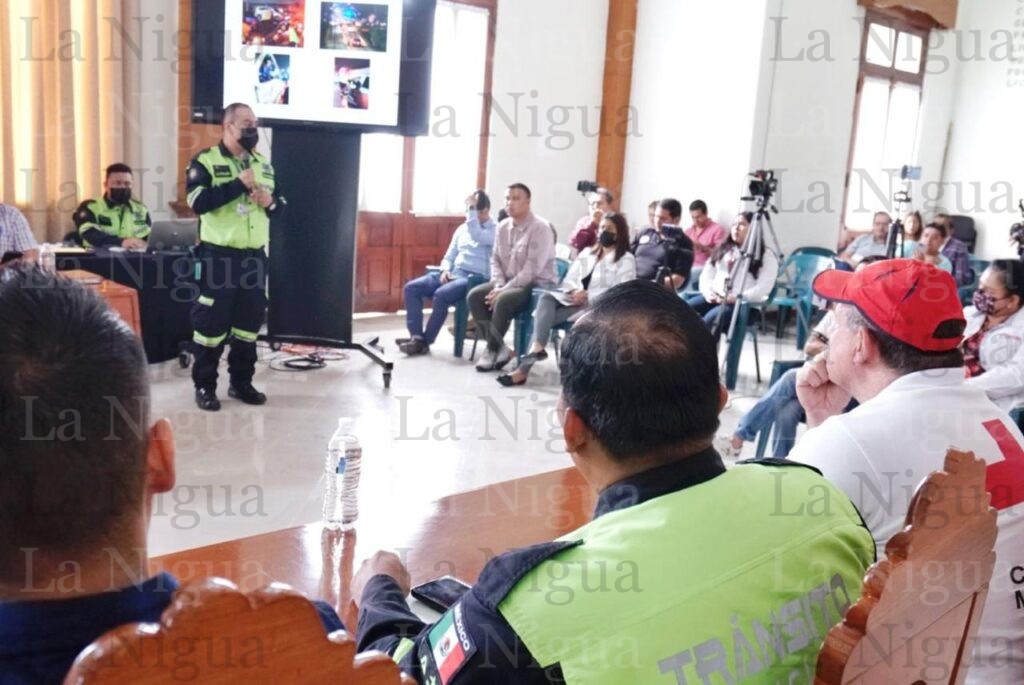 Presentan Comupra estadísticas y planes de acción para atender accidentes viales