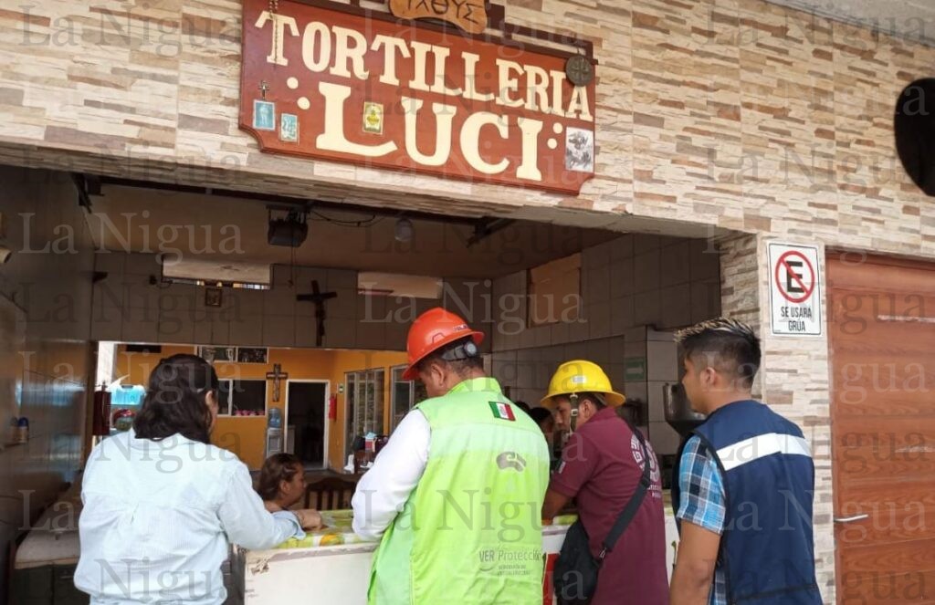 Supervisa PC municipal a tortillerías en Papantla.