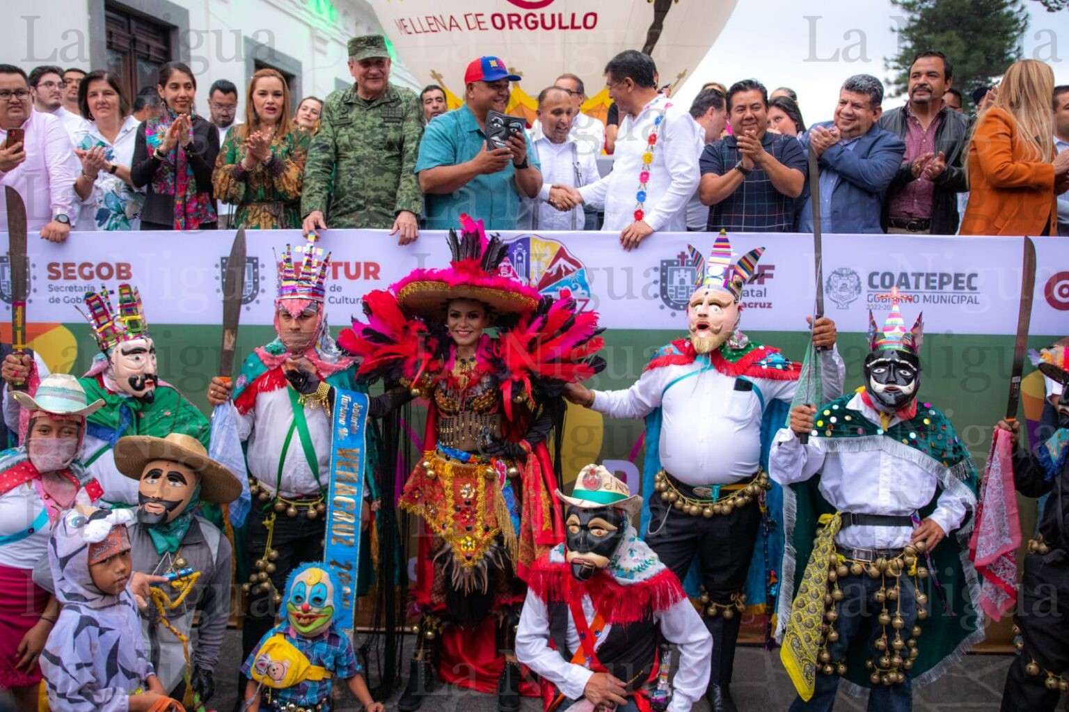 Huatusco no baila, danza con el corazón en el Segundo Encuentro Cultural del Orgullo Veracruzano.