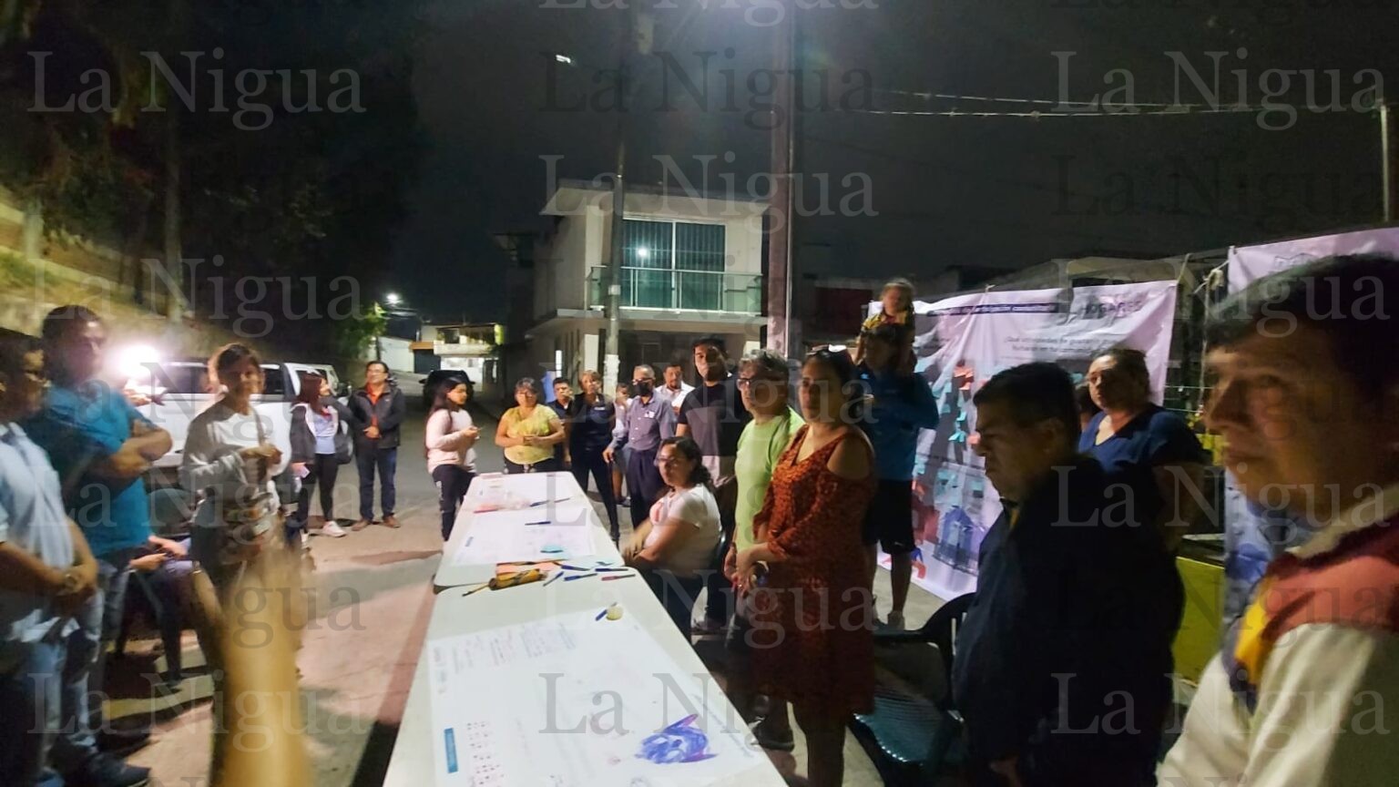 Consultan a ciudadanos para el mural comunitario de Huilango 3000
