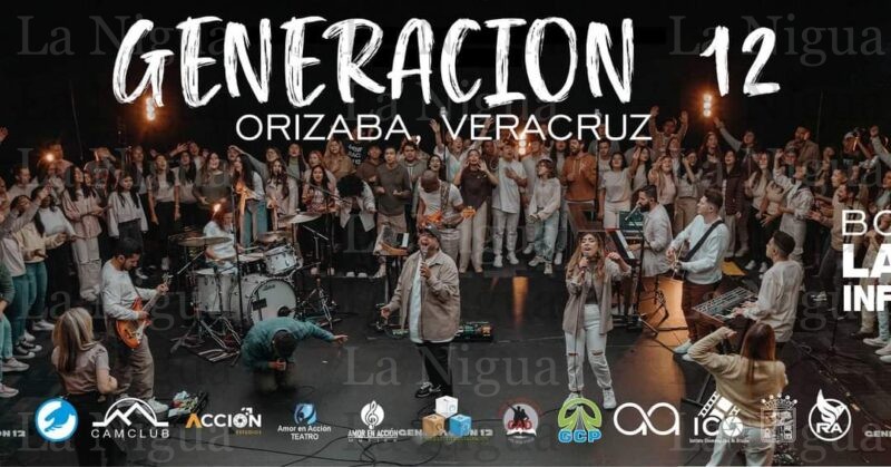 Generación 12 en Orizaba