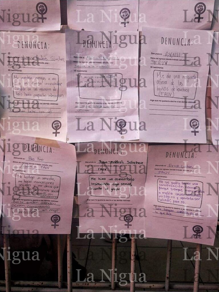 Denuncian casos de acoso al interior de la Facultad de Arquitectura de la UV Xalapa