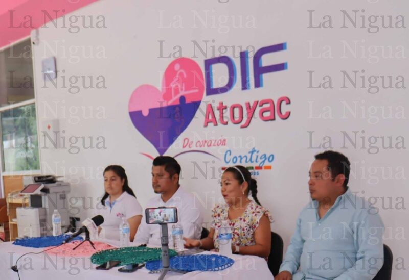Lanza DIF municipal serie de cursos para beneficio de la población atoyaquense