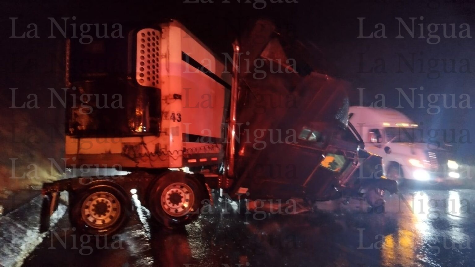 Un muerto en accidente en carretera
