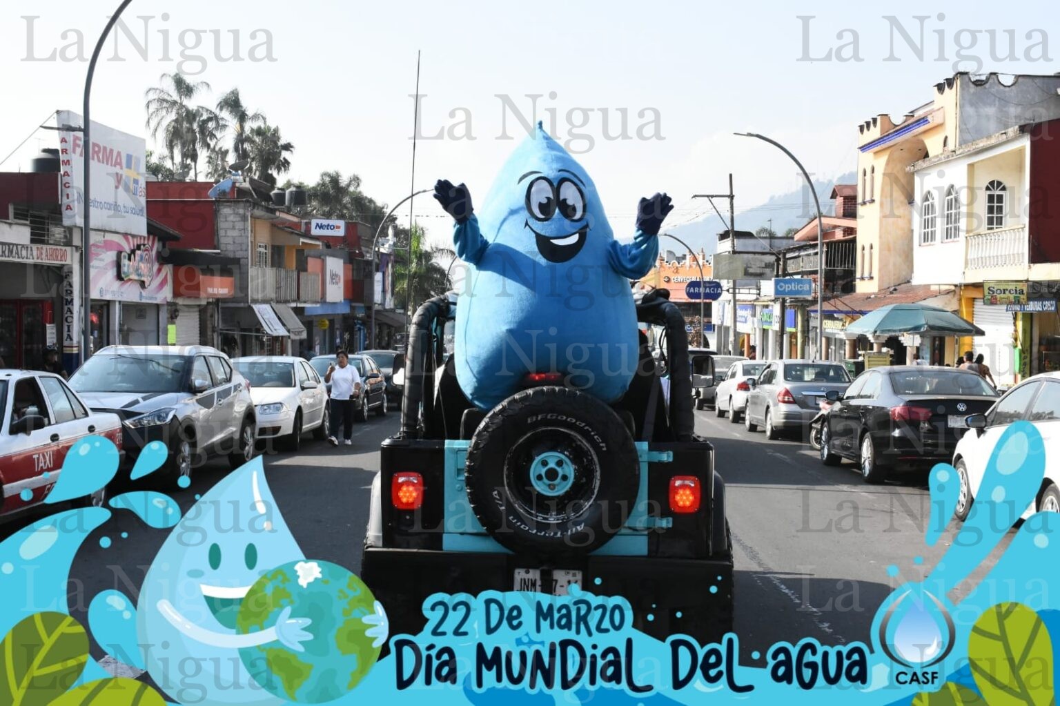 HACEN LLAMADO AL CUIDADO DEL AGUA