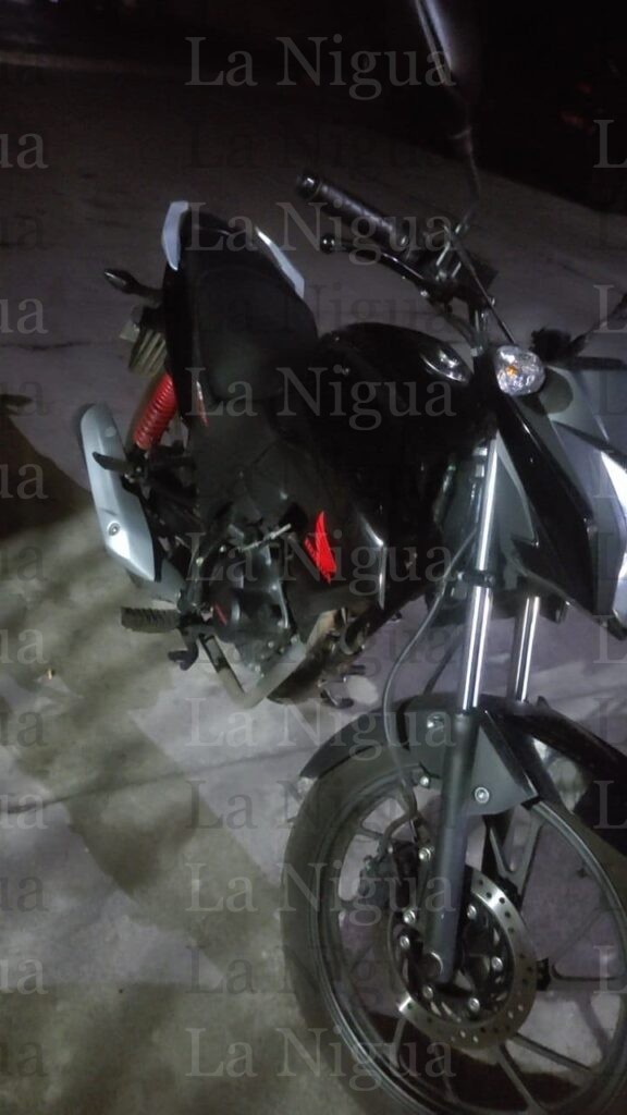 ROBO DE MOTOCICLETA EN CUITLÁHUAC