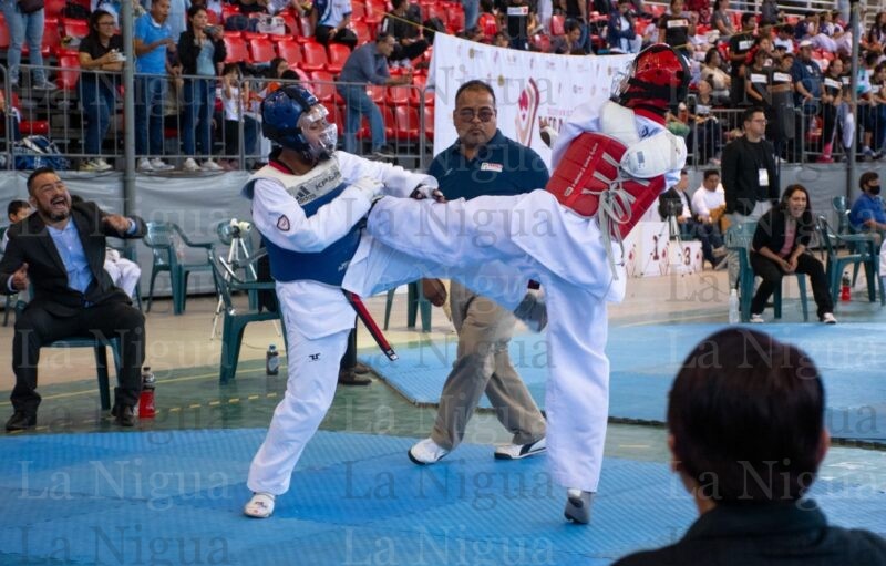 Córdoba obtuvo nueve medallas en el estatal Conade de TKD