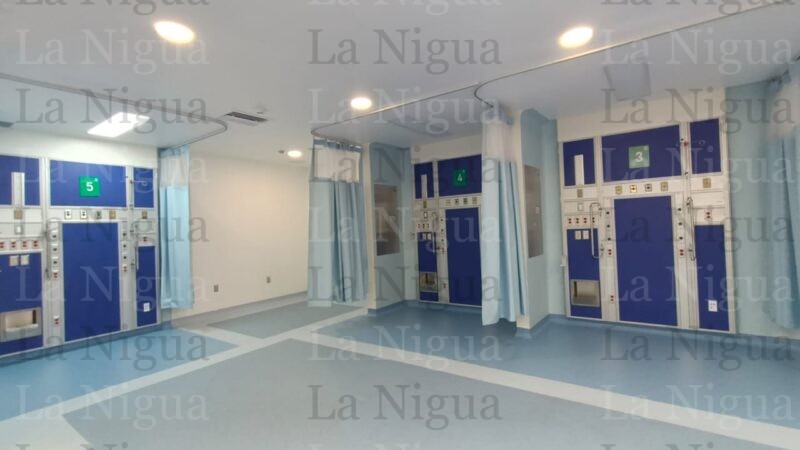 Cuenta IMSS Veracruz Sur con nueva Unidad de Cuidados Intensivos Neonatales