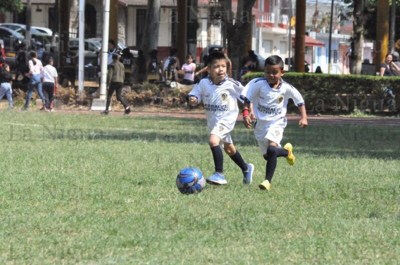 Seguimos avanzando con el deporte en Huatusco.