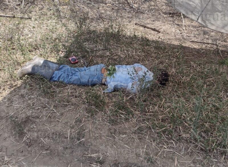 ASESINAN A VAQUERO EN EMBOSCADA